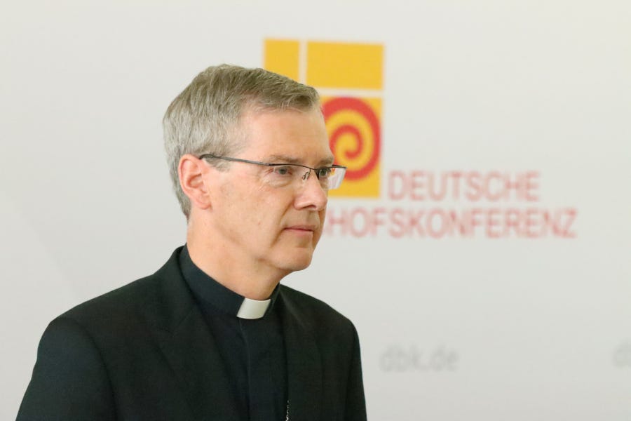 Who is the German bishops’ new leader?