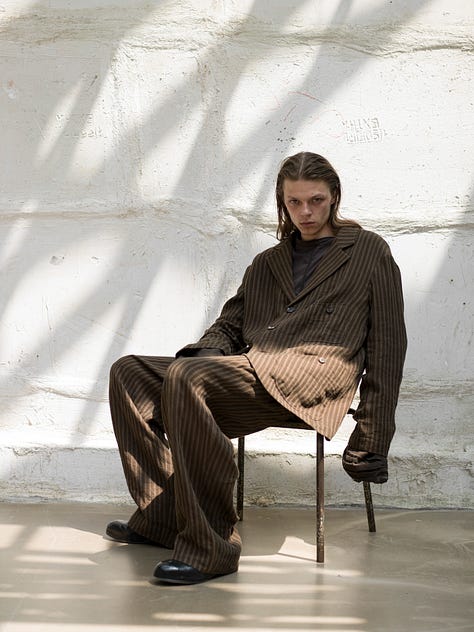 Ziggy Chen Spring/Summer 2024 - Magazine 43
