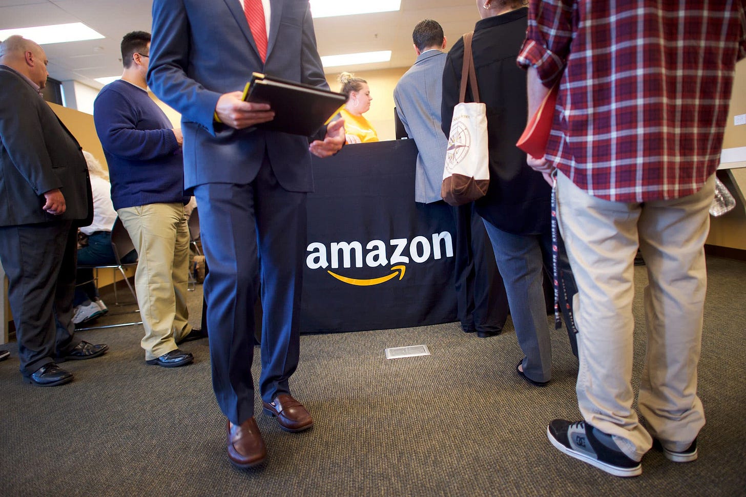 Top Amazon recruiter reveals how you can score a job at the company