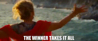 YARN | The winner takes it all | Mamma Mia! (2008) | Video clips by quotes  | d0862d3d | 紗