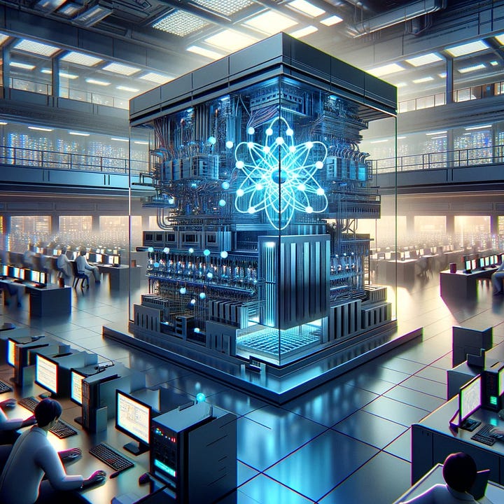 New Architecture for Practical Application of Quantum Computers