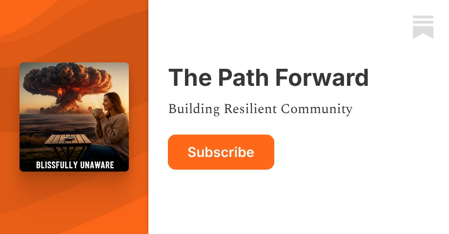 The Path Forward | Substack