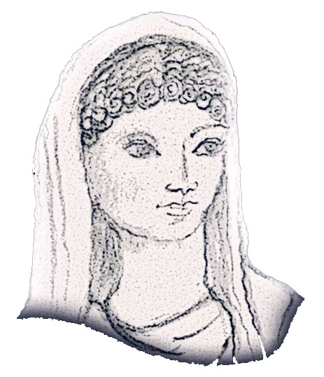 illustration of Valeriana Messalina