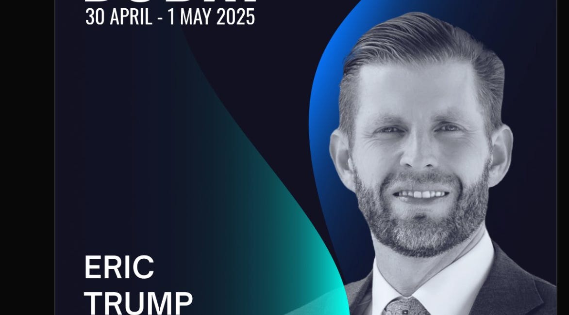 BREAKING: Is Anyone Going to Investigate Trump’s $2 Billion Crypto Grift in the Middle East?