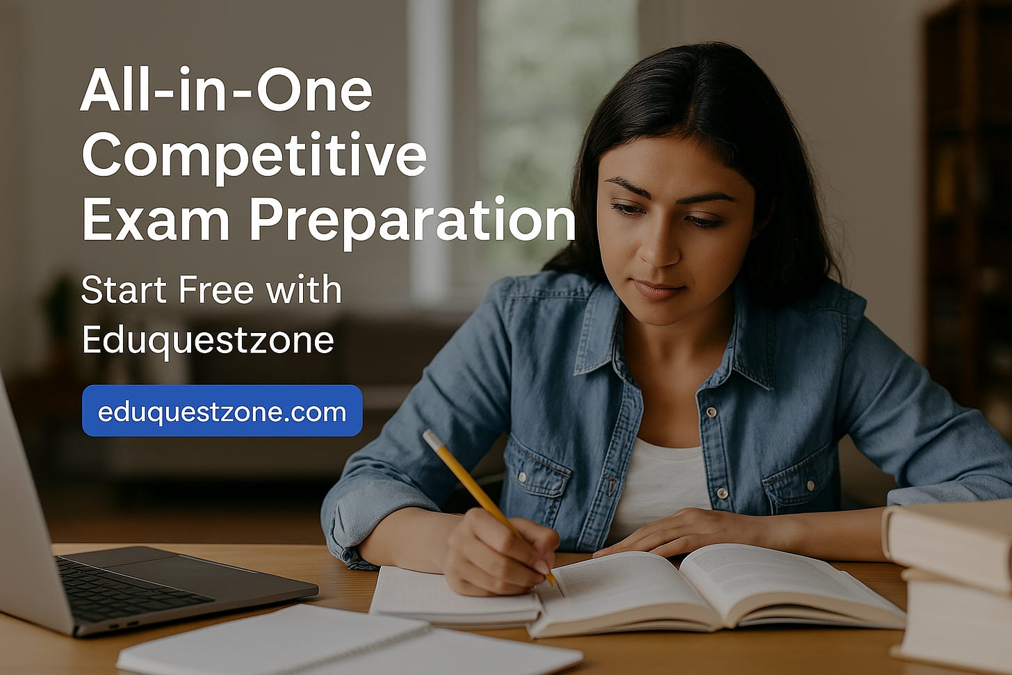 All-in-One Competitive Exam Preparation – Start Free with EduQuestZone