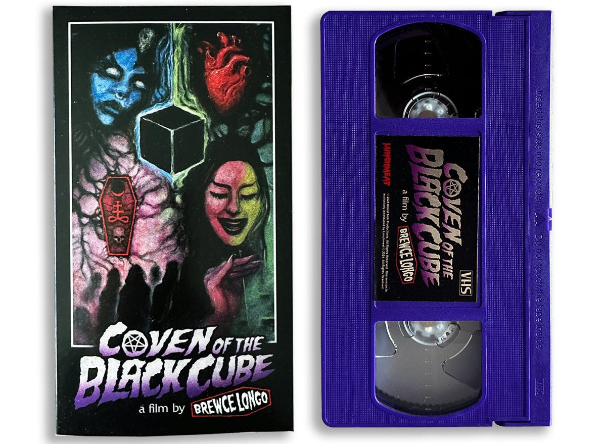 COVEN OF THE BLACK CUBE VHS – Lunchmeat