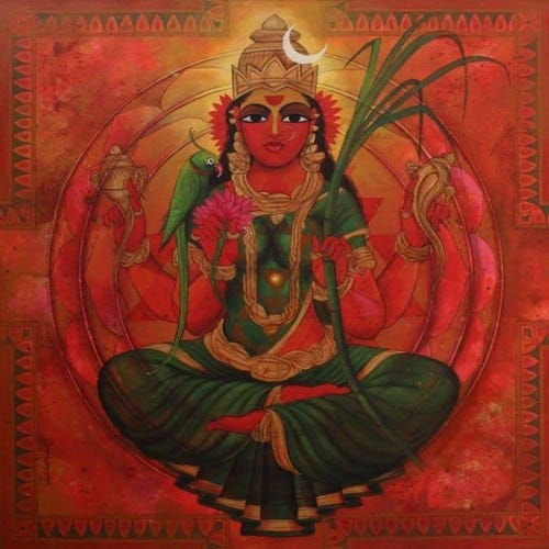 Stream episode 25 Names of Lalita Maha Tripura Sundari by Nataraj Chaitanya  podcast | Listen online for free on SoundCloud