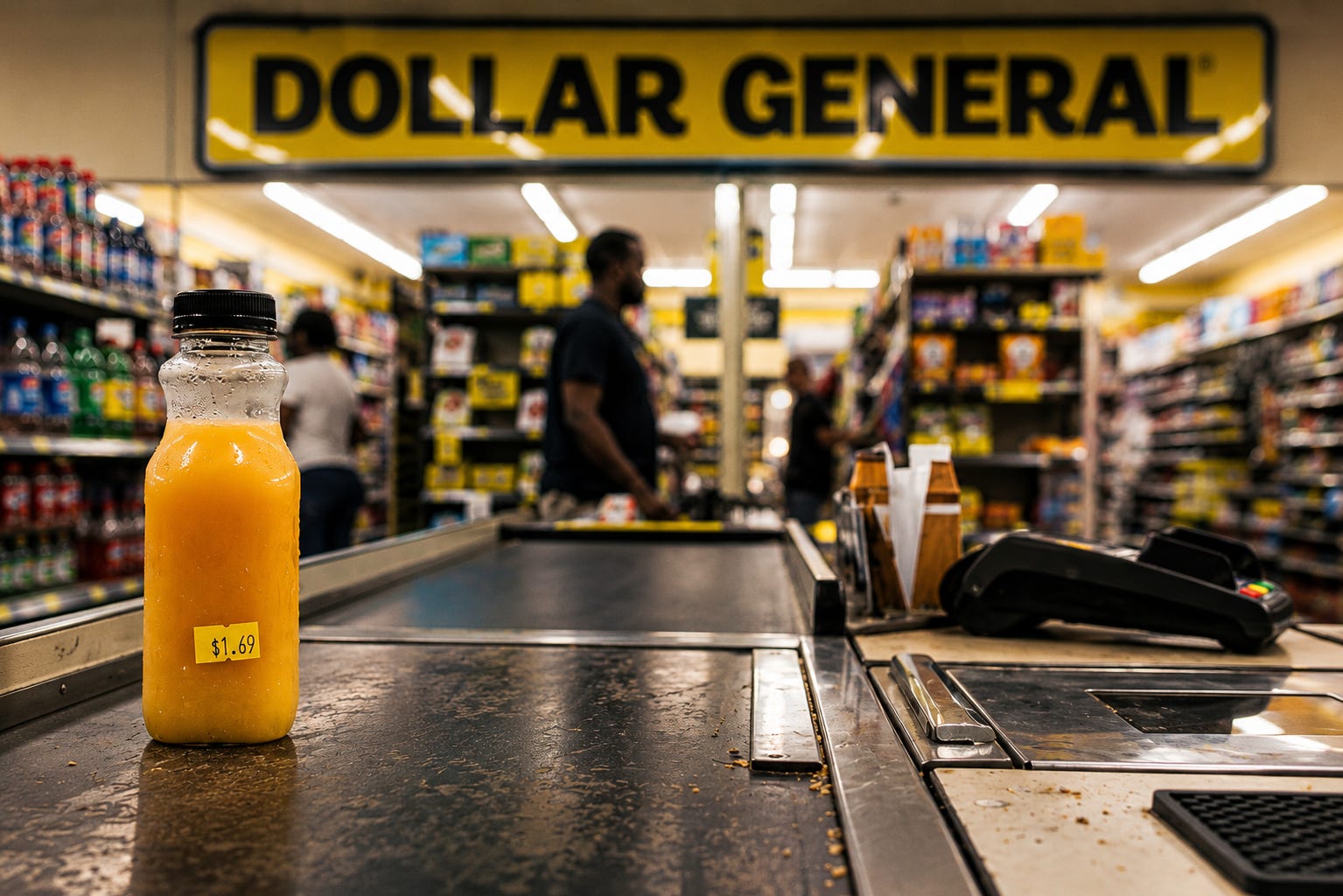 A bottle of orange juice sits quietly on a checkout counter, but behind it is a national debate about health, dignity, and how far workplace rules should go during a medical emergency. A jury later awarded the former employee more than $277,000 after finding she had been wrongfully fired following a diabetic episode at work.
