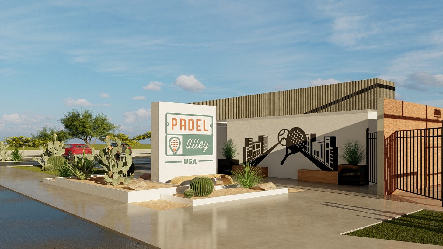 Padel Alley in Tucson, AZ