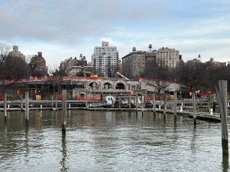 The Latest on the 79th St. Boat Basin Dock House: Back to the Drawing Board
