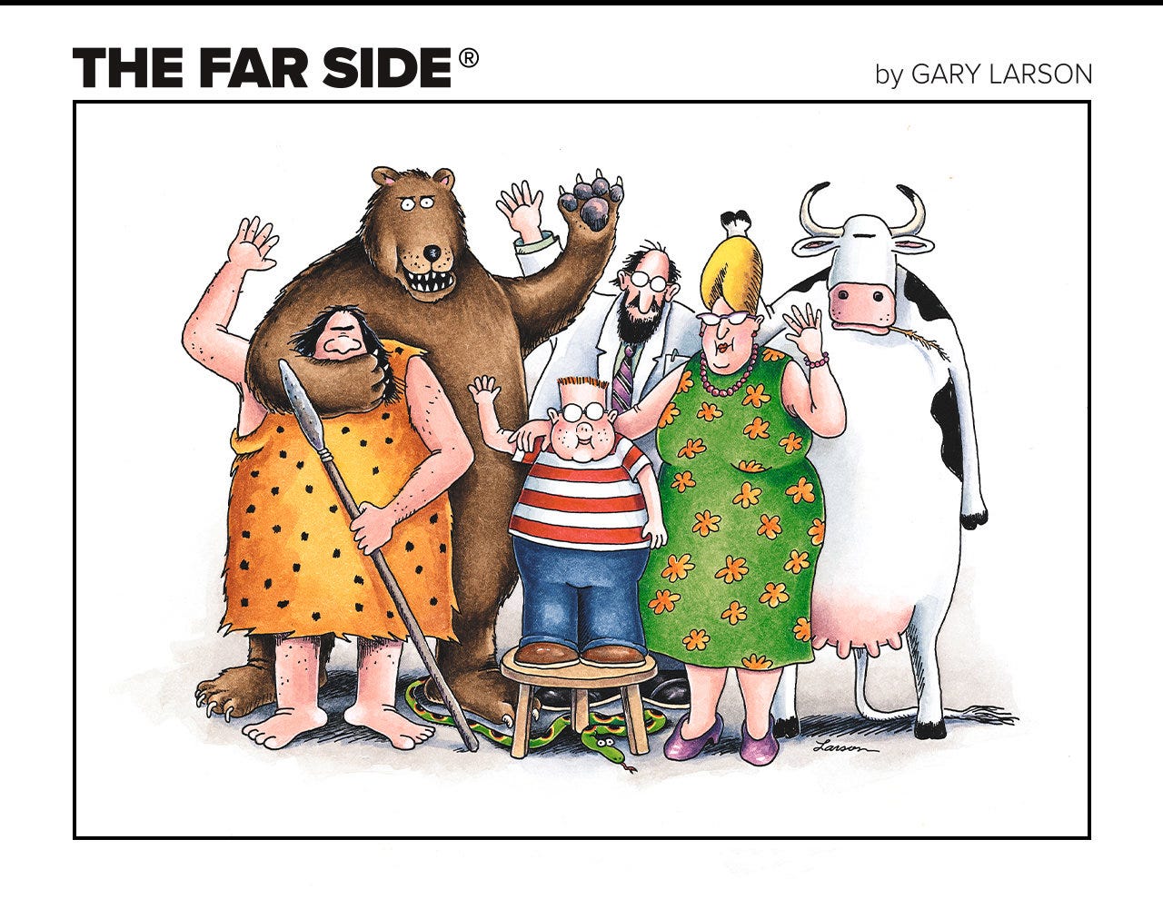 The Far Side by Gary Larson The Far Side by Gary Larson