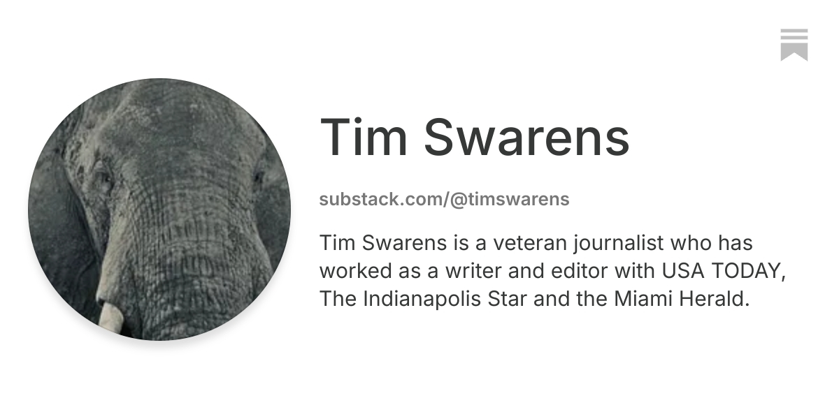Tim Swarens | Substack
