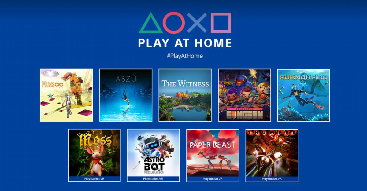 jogos gratis no PS4 e PS5