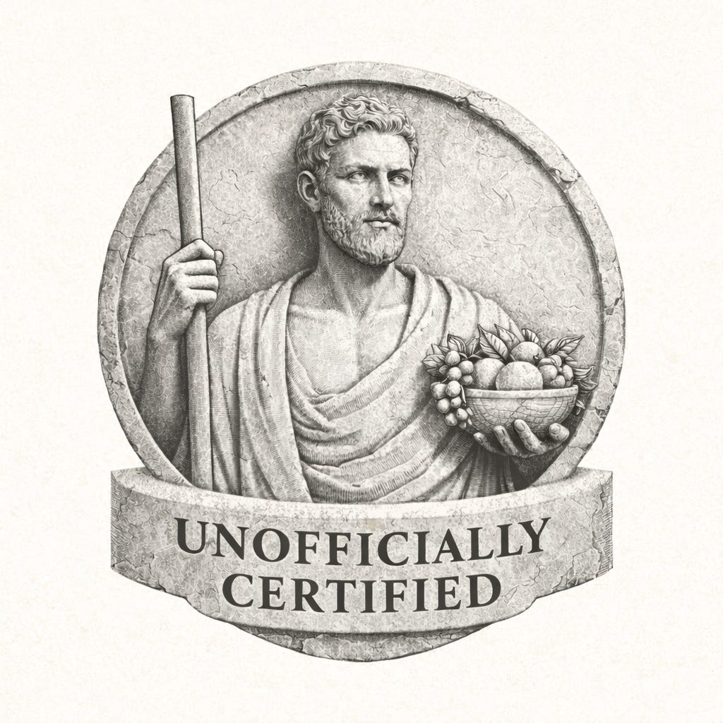 Unofficially Certified