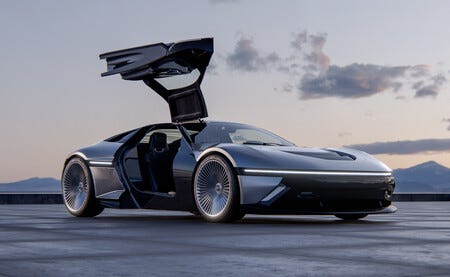 Dos DeLorean y un destino: la batalla inesperada por convertirse en el heredero del DMC-12 