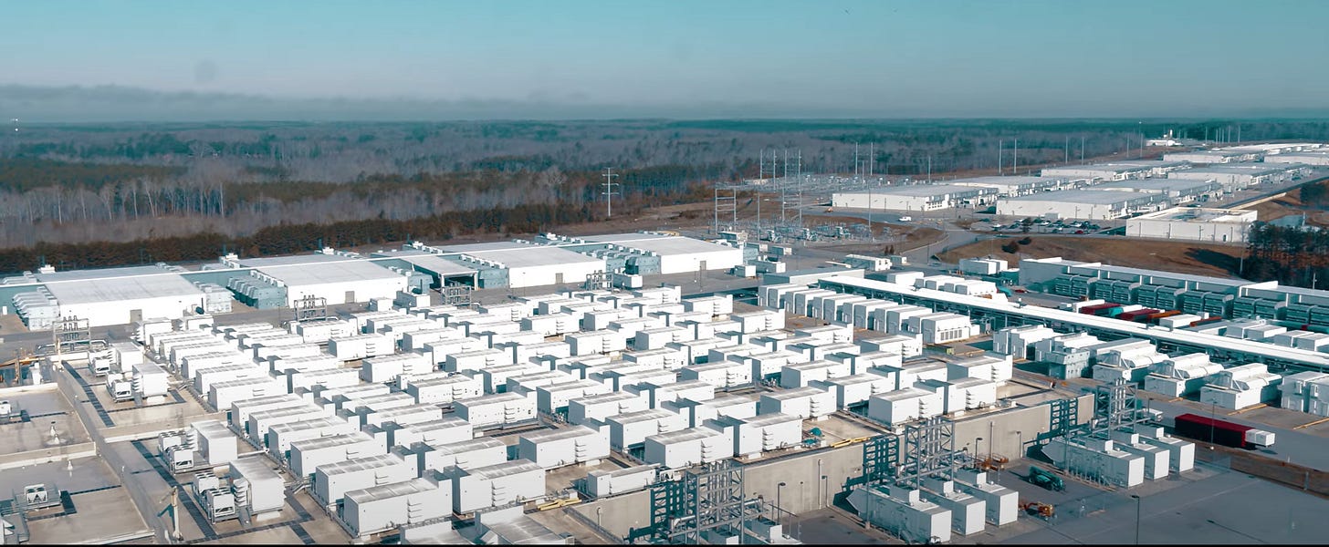 A Microsoft Data Center