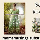 Lucy & the Duke of Secrets by Sofi Laporte