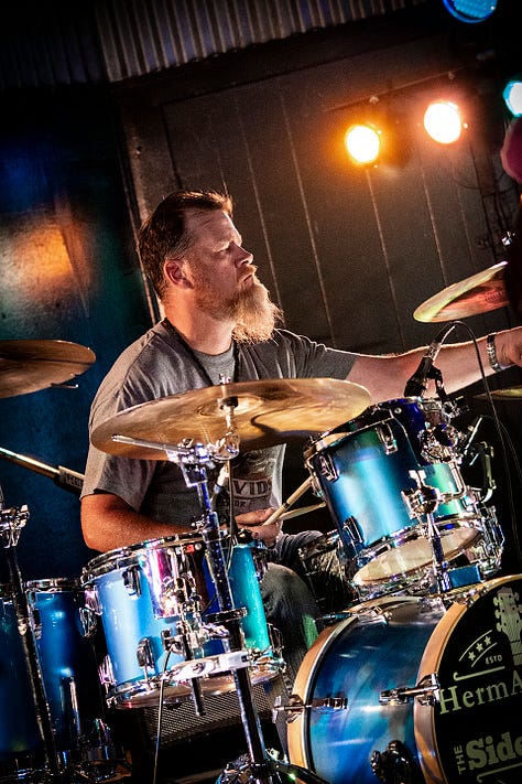 HermAnthony & the Side FX / photos by Troy Larson