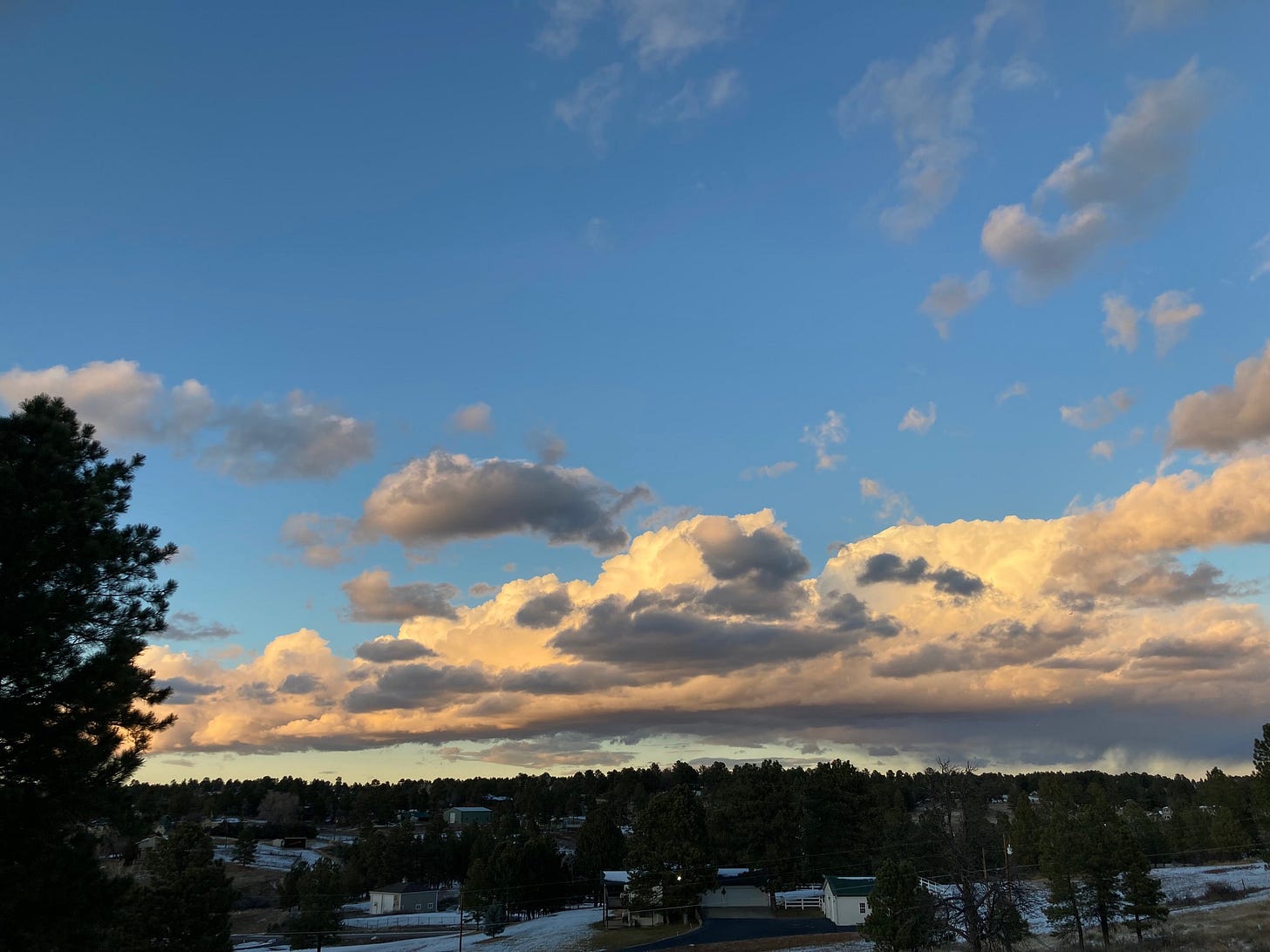 Late Afternoon Clouds, 2025-12-06 Late Afternoon Clouds, 2025-12-06