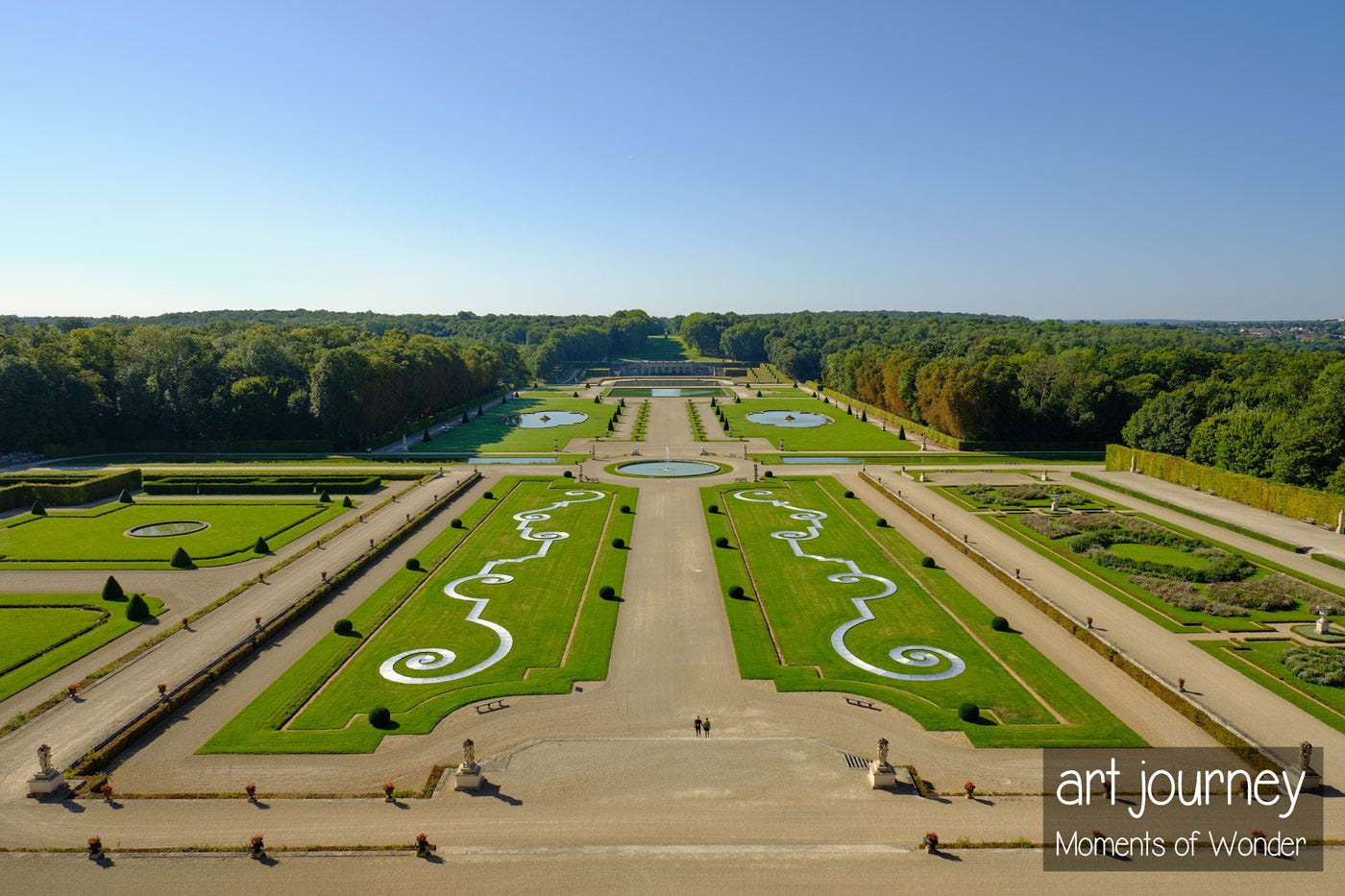 Gardens Le Notre Vaux le Vicomte