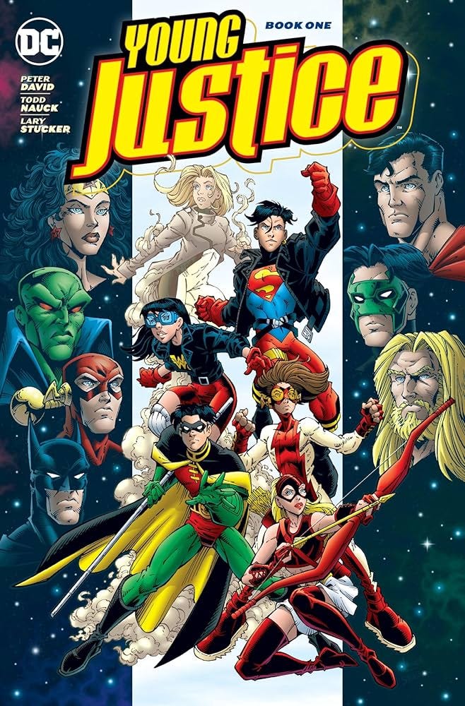Young Justice 1 : David, Peter, Dezago, Todd, Nauck, Todd, McKone, Mike,  Ramos, Humberto: Amazon.es: Libros