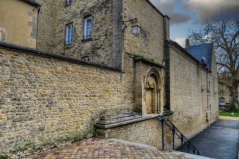 The streets of Bayeux