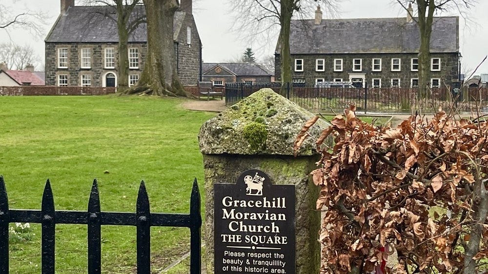 Discover the stories of Gracehill weaved through history this European  Heritage Open Day