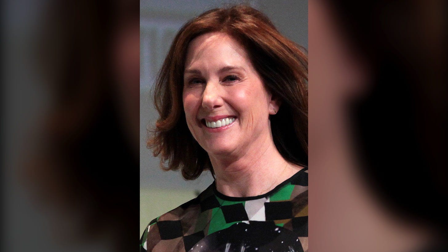 Kathleen Kennedy at San Diego Comic-Con in 2015. Image: Gage Skidmore via Wikimedia Commons