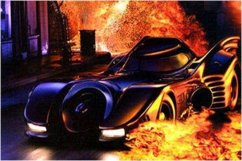 Batman Smackdown Car