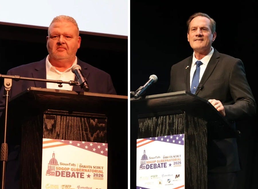 Rhoden won't debate Doeden ahead of runoff in South Dakota GOP governor primary race