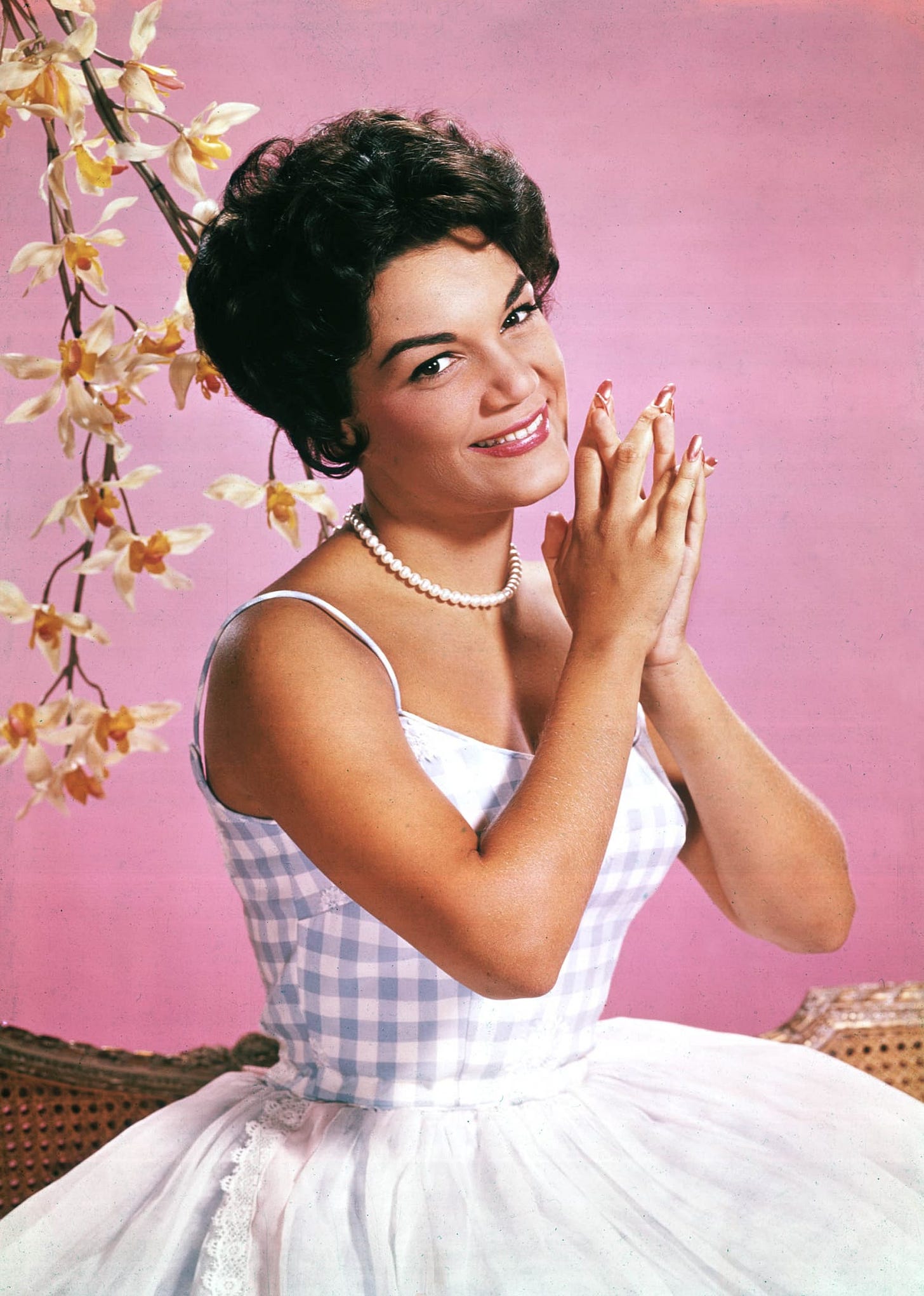 Connie Francis, 'Pretty Little Baby' Singer, Dies at 87