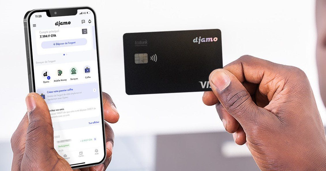 YC-backed Ivorian fintech startup, Djamo raises $17m to bank the unbanked