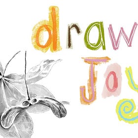 'DRAWING JOY' | Visual Journaling