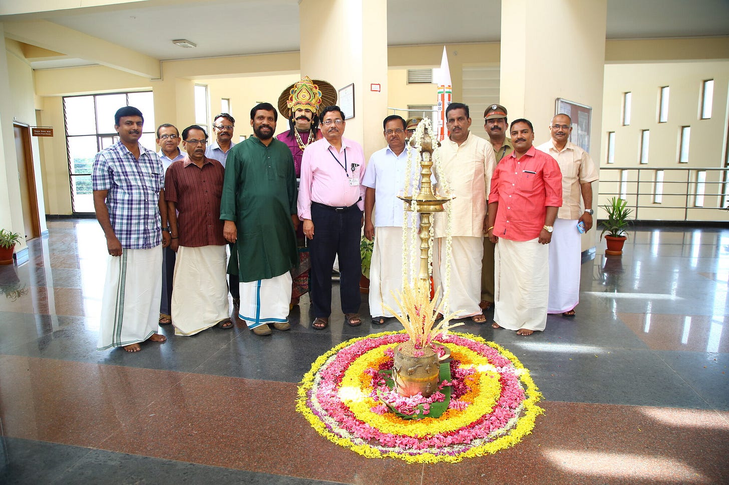 Onam at IIST. Onam at IIST.