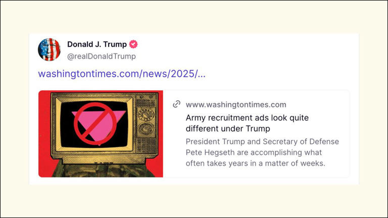 Trump's Use of the Pink Triangle Is a Dangerous Dog Whistle – OutSmart  Magazine