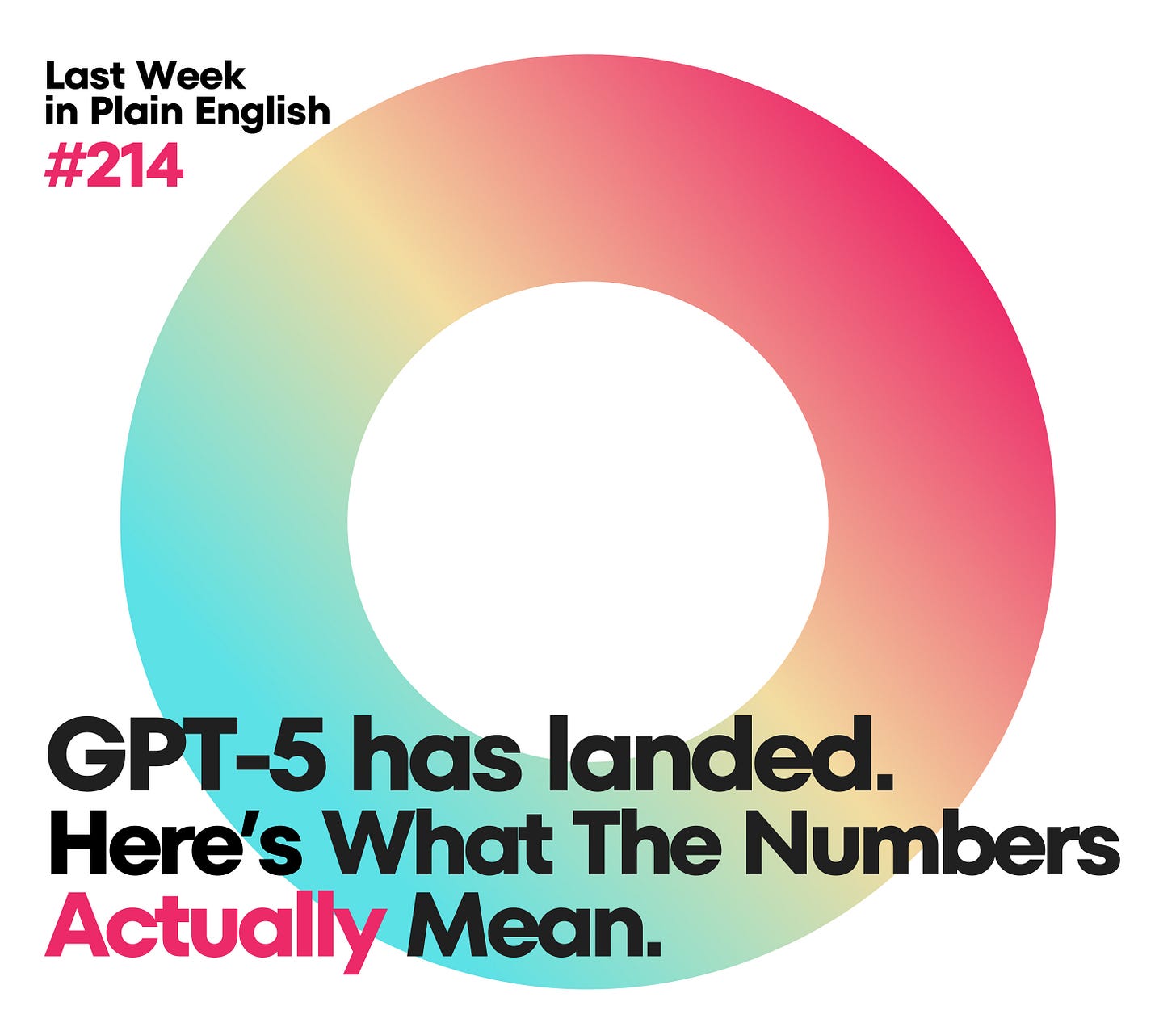 last week in plain english #214