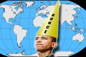 BarackObamaWorldDunce BarackObamaWorldDunce
