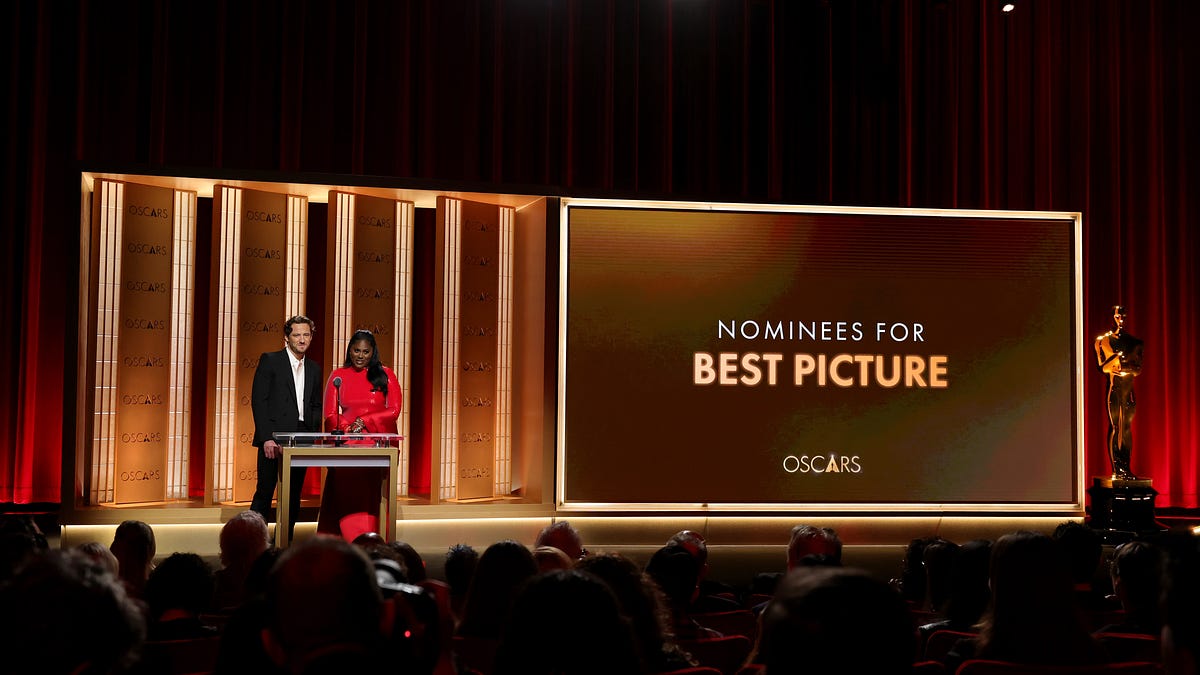 2027 Oscars Best Picture Nominees