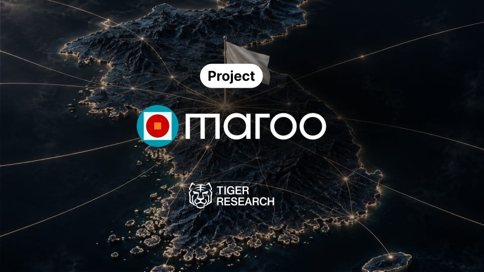 Maroo: A Korean Chain Built in Korea