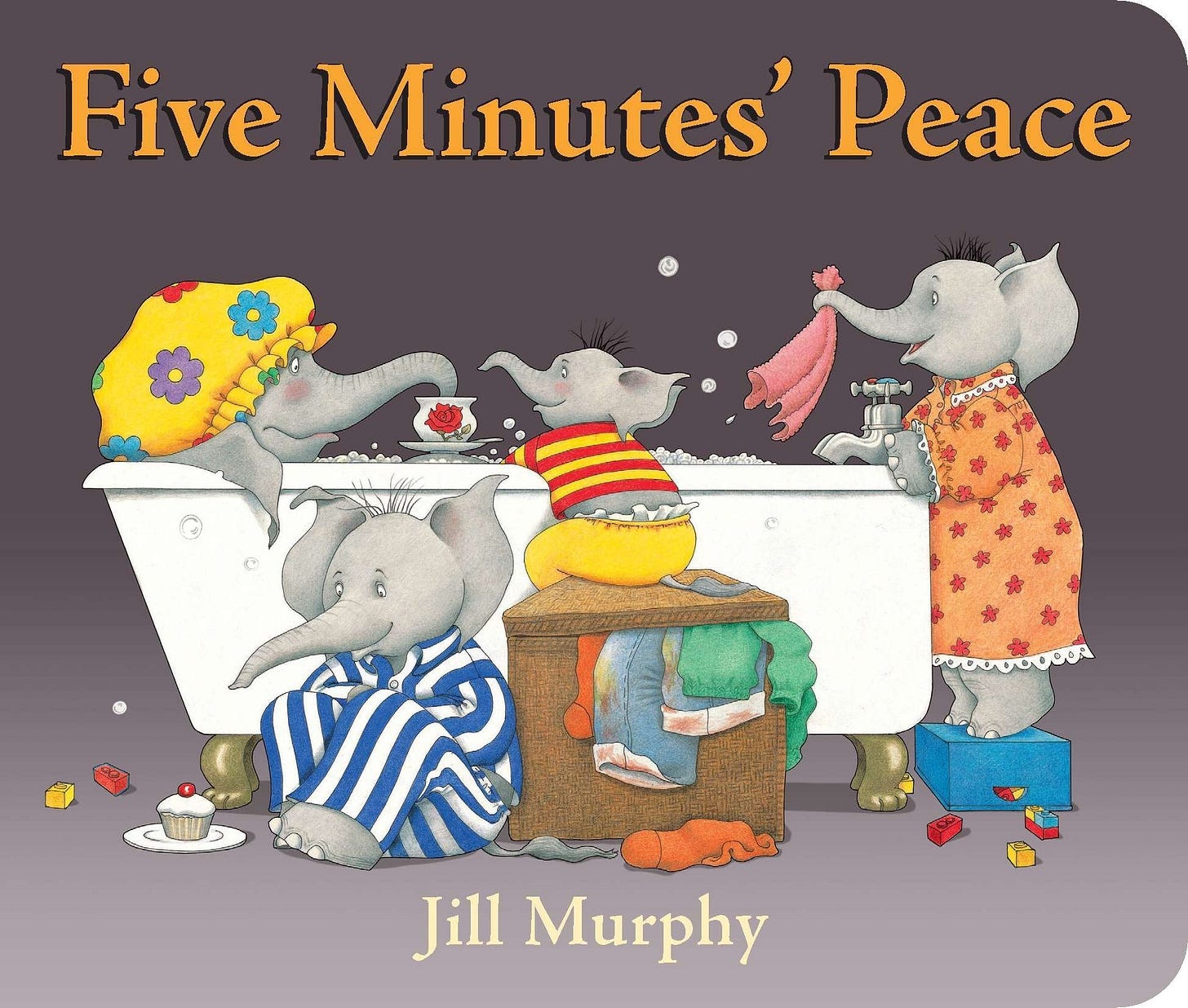 Five Minutes’ Peace by Jill Murphy (The Large Family)