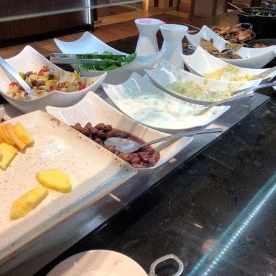 Washington IAD Turkish Airlines lounge