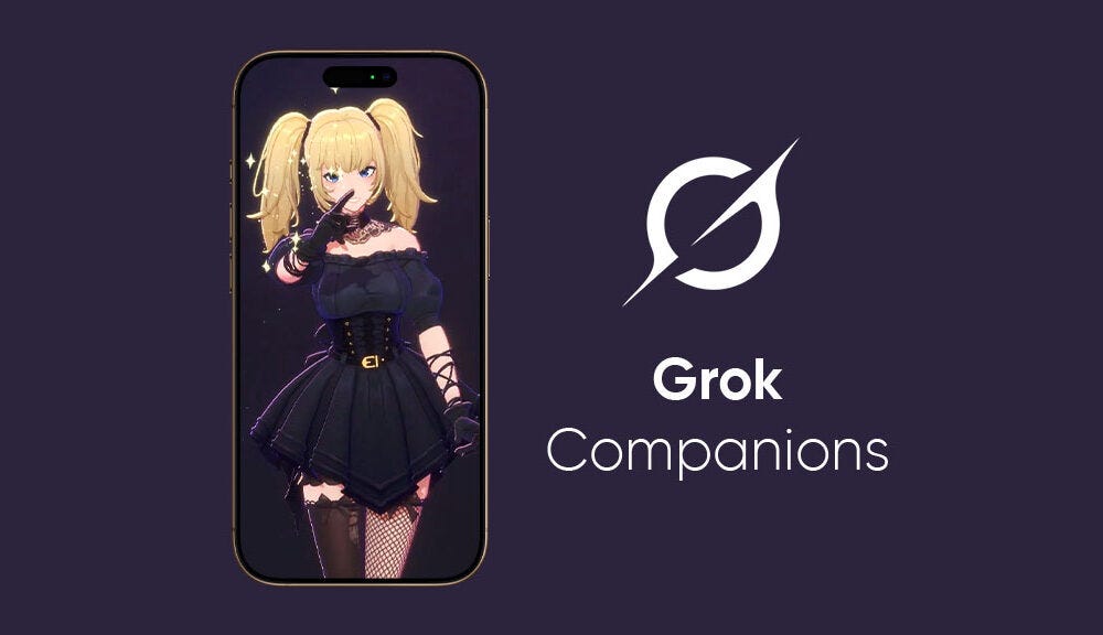 xAI Grok Companion Mode: Here's everything you need to know - EONMSK News