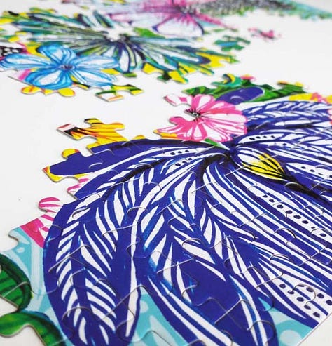 Paper House Le Chat Jigsaw Puzzle