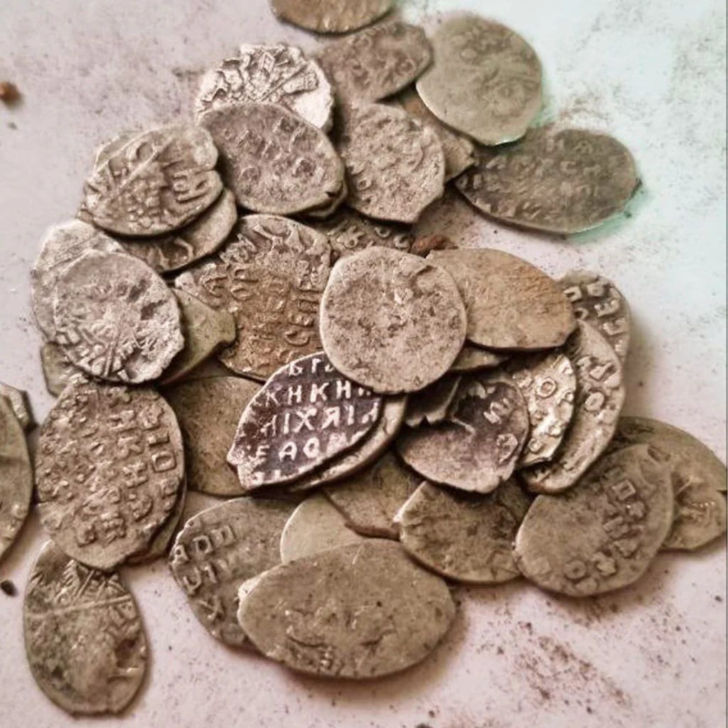 This Week in Archaeology: Swords, Silver, and Desert Engineering