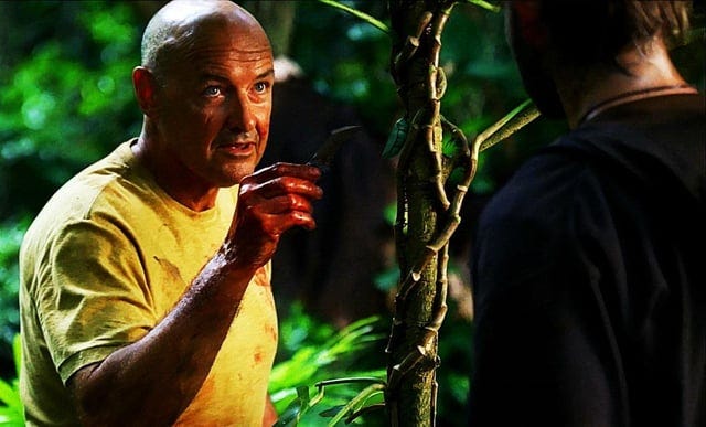 I could be 100% wrong and looking too much into it, but looking back at the  moth scene, how Locke's talking about the moth coming out of its cocoon too  early and