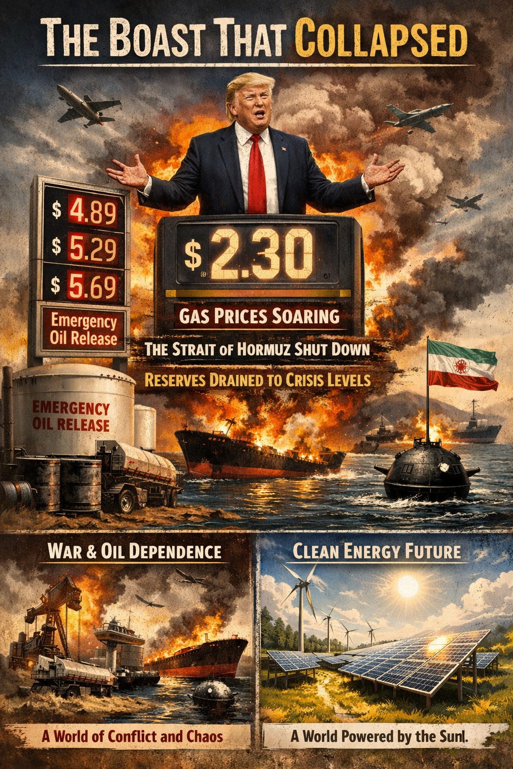 "93 Million Miles, and Not One Through the Strait of Hormuz"