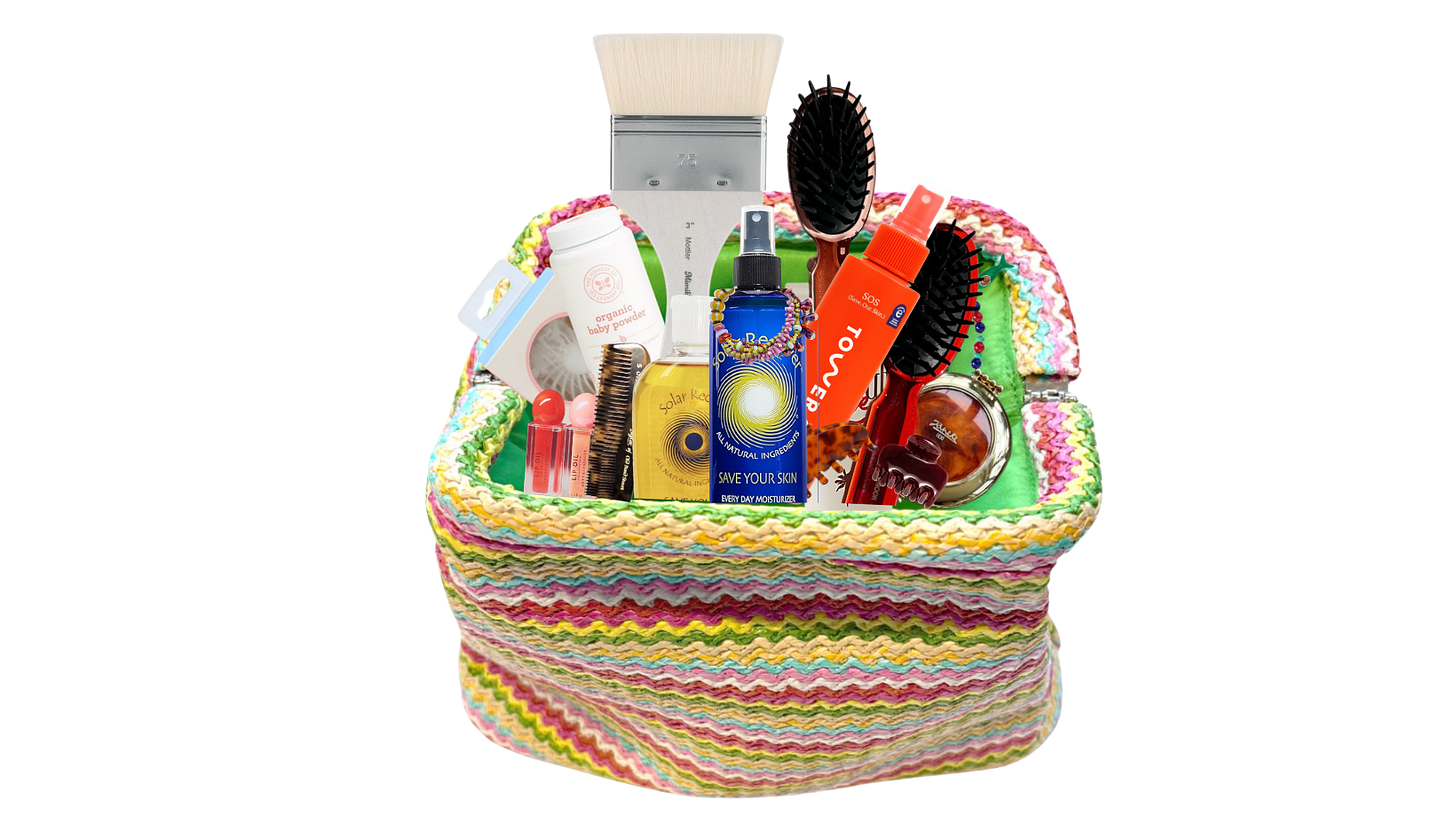 What to actually pack in a beach bag: the Turkish towel, the dermatologist sunscreen, the carabiner trick, the jellyfish-sting fix