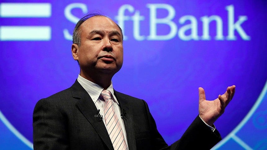CEO do SoftBank espera que 'unicórnios alados' salvem seu império | Startupi