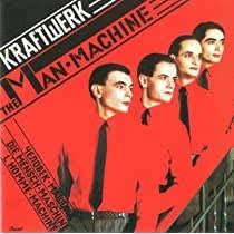 KRAFTWERK - The Man-Machine - Vinil | Rastilho