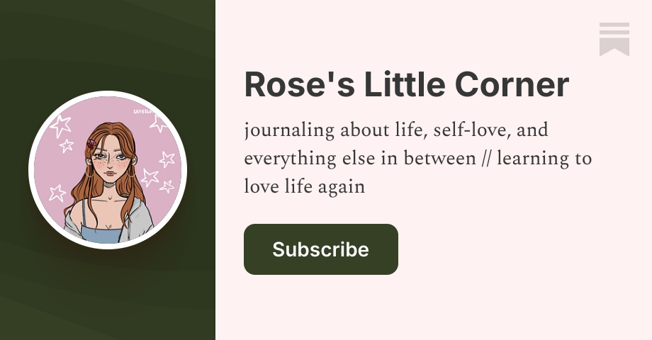 Rose's Little Corner | Substack